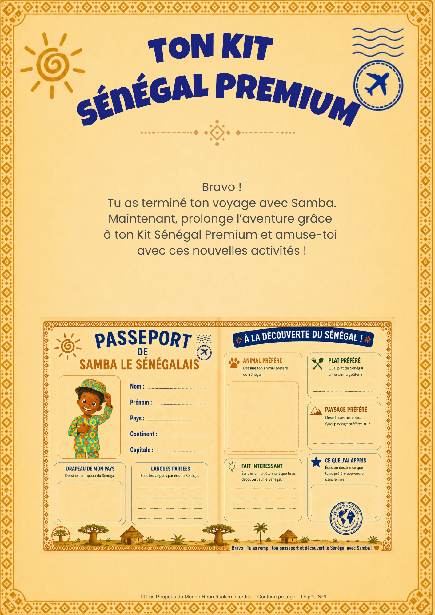Samba le Sénégalais