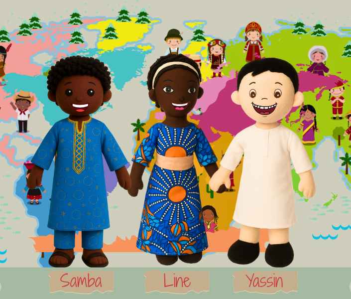 Les poupées du monde