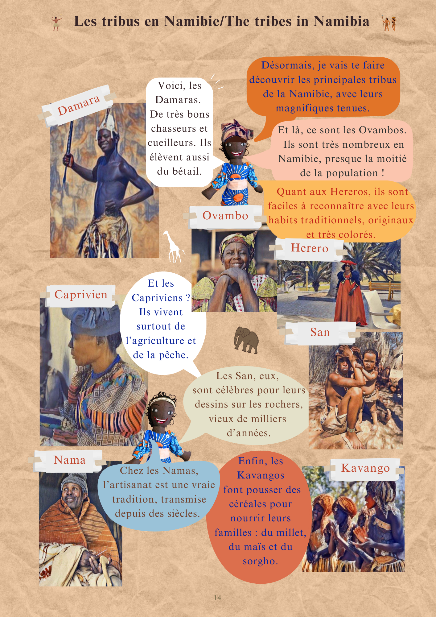 Livres illustrés Les Poupées du Monde