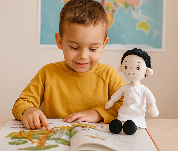 Méthode les Poupées du Monde